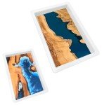 Large Epoxy Table and Cutting Board Mold Set