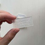 3-Piece Mini Resin Nail Art Letter & Number Mold