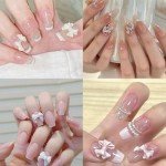 Cute Bow Silicone Molds for Nail Art