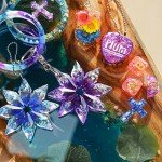 Crystal Epoxy Resin Jewelry Making Starter Kit