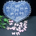 Cute Bow Silicone Molds for Nail Art