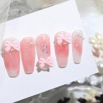 Cute Bow Silicone Molds for Nail Art