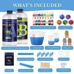 68OZ Crystal Clear Epoxy Resin Art Kit