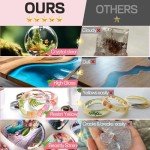 Clear Epoxy Resin 1.1 Gallon DIY Art Kit