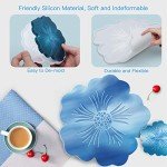 Large Flower Resin Tray & Coaster Mold Set