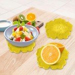 Large Flower Resin Tray & Coaster Mold Set