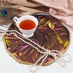 Round Resin Tray Molds for DIY Crafts