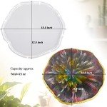 Round Resin Tray Molds for DIY Crafts