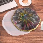 Round Resin Tray Molds for DIY Crafts