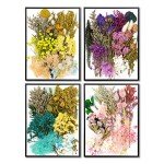 Vignee Dried Pressed Leaf Flowers for Resin Art