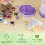 Suzzam 16oz Epoxy Resin Kit for DIY Art