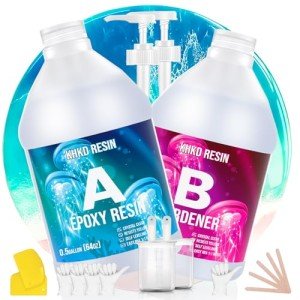 1 Gallon Crystal Clear Epoxy Resin Kit