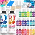 Catcrafter 13oz Epoxy Resin Craft Starter Kit