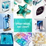 1 Gallon Crystal Clear Epoxy Resin Kit
