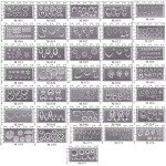 36Pcs Silicone Mold Set for Resin Art