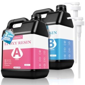 Clear Epoxy Resin Kit - 2 Gallons