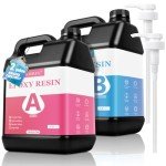 Clear Epoxy Resin Kit - 2 Gallons