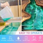 Clear Epoxy Resin Kit - 2 Gallons