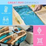 Clear Epoxy Resin Kit - 2 Gallons