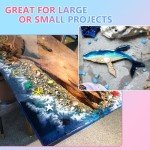 Clear Epoxy Resin Kit - 2 Gallons