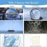 Crystal Clear Epoxy Resin Kit - 34oz