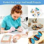 Crystal Clear Epoxy Resin Kit - 34oz