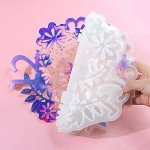 Flower Clock Silicone Mold for Resin Art