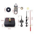 Flower Clock Silicone Mold for Resin Art