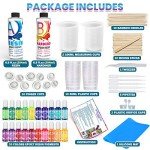 Catcrafter 13oz Epoxy Resin Craft Starter Kit