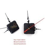 Flower Clock Silicone Mold for Resin Art