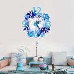 Flower Clock Silicone Mold for Resin Art