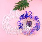 Flower Clock Silicone Mold for Resin Art