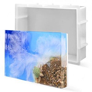 Sakolla Large Rectangular Silicone Resin Mold
