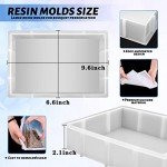 Sakolla Large Rectangular Silicone Resin Mold
