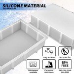 Sakolla Large Rectangular Silicone Resin Mold