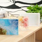 Sakolla Large Rectangular Silicone Resin Mold