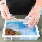 Sakolla Large Rectangular Silicone Resin Mold