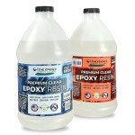 1 Gallon Crystal Clear Epoxy Resin Kit