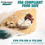 1 Gallon Crystal Clear Epoxy Resin Kit