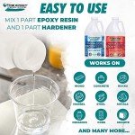 1 Gallon Crystal Clear Epoxy Resin Kit