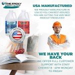1 Gallon Crystal Clear Epoxy Resin Kit