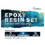 Suzzam 16oz Epoxy Resin Kit for DIY Art