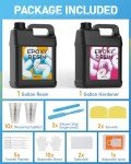 2 Gallon Clear Epoxy Resin Kit for Crafts