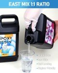 2 Gallon Clear Epoxy Resin Kit for Crafts