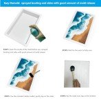 Extra Large Reusable Epoxy Resin Table Molds Set