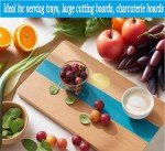 Extra Large Reusable Epoxy Resin Table Molds Set