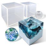 Large Cube Silicone Molds for Resin Art