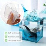 Large Cube Silicone Molds for Resin Art