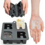 Letter R Silicone Tray for Ice, Chocolate, and Crafts