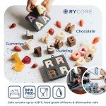 Letter R Silicone Tray for Ice, Chocolate, and Crafts